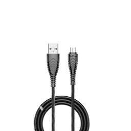 کابل تبدیل USB به microUSB پرووان مدل 1 متر Proone Fast Charge PCC170(C10) Black