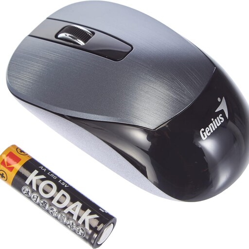 ماوس بی سیم جنیوس مدل Genius Wireless Mouse NX 7015 RF Gray 