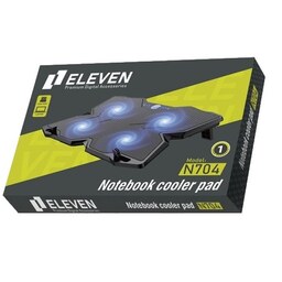 پایه خنک کننده لپ تاپ ایلون مدلEleven Cool Pad N704