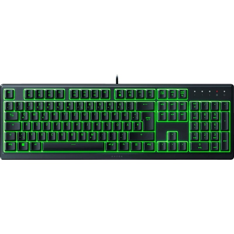 کیبورد مخصوص بازی ریزر مدل Razer Keyboard Ornata V3 X Wired USB Membrane RGB