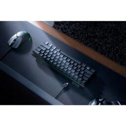 کیبورد مخصوص بازی ریزر مدل Razer Gaming Keyboard HUNTSMAN Mini Analog Switch