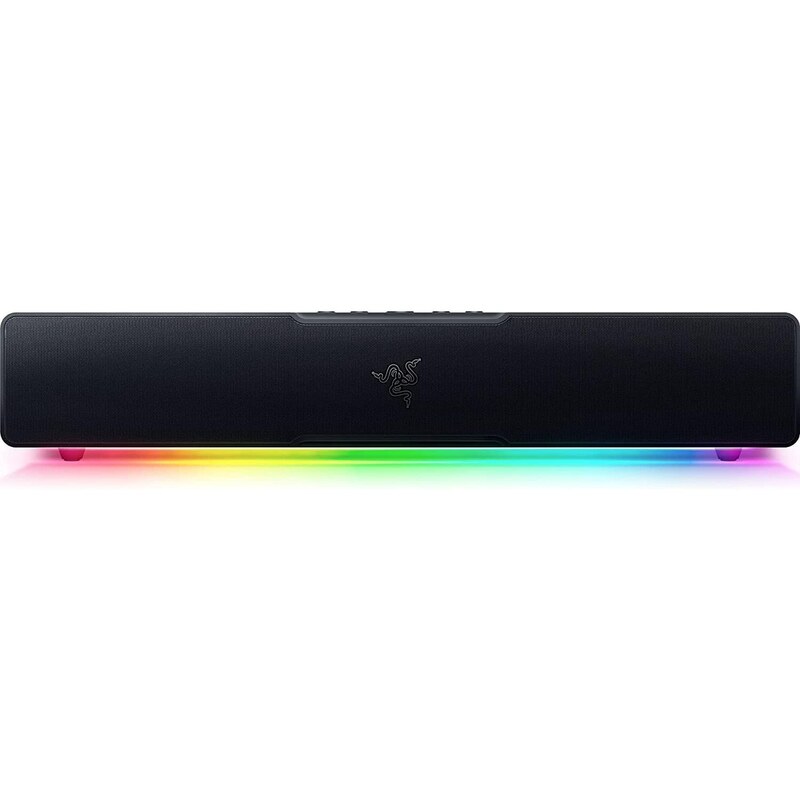 اسپیکر رومیزی ریزر مدل Razer Leviathan V2X PC Gaming Soundbar Bluetooth 5.0Black