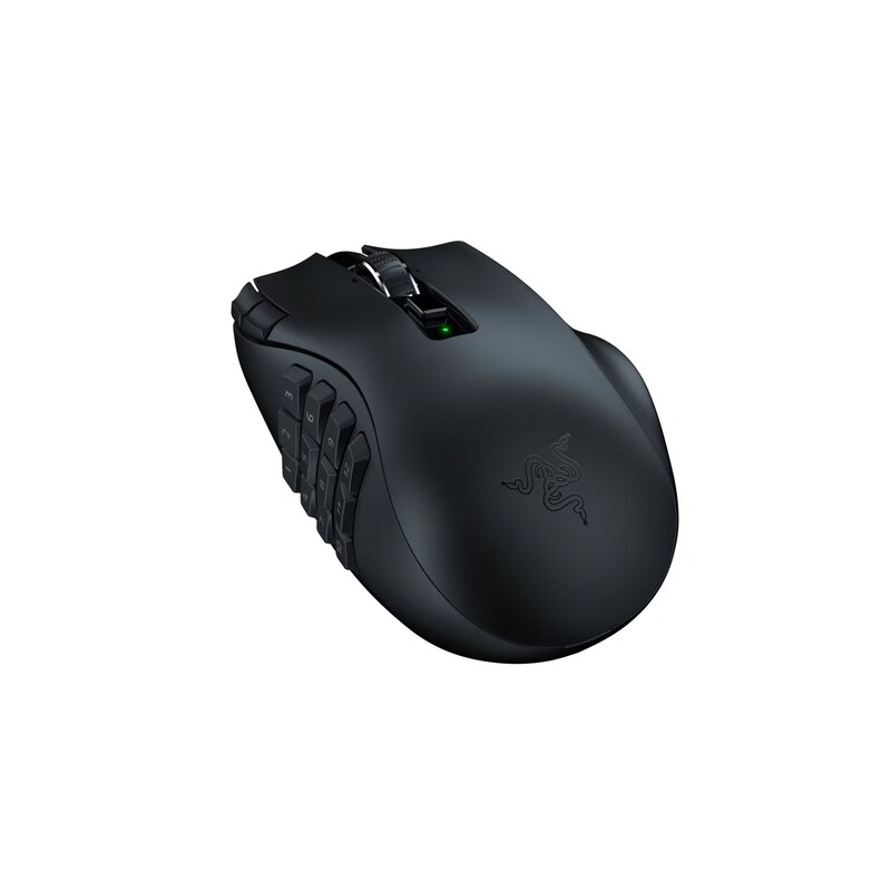 ماوس بی سیم مخصوص بازی ریزر مدل Razer Mouse Naga V2 Hyperspeed Wireless 19 keys