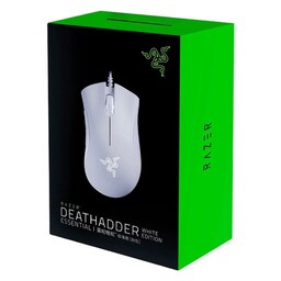 ماوس مخصوص بازی ریزر مدل Razer Mouse DeathAdder Essential Wired USB White