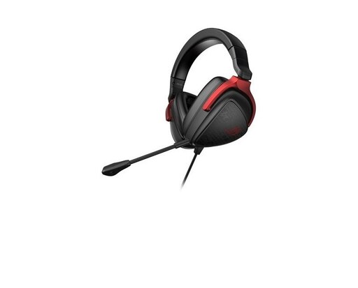 هدفون مخصوص بازی با سیم ایسوس مدل Asus Gaming Headset ROG DELTA S Core