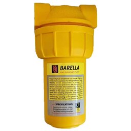 فیلتر تصفیه آب پلی فسفات ورودی پکیج و آبگرمکن (BARELLA)