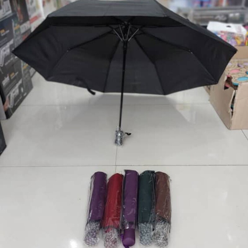 چتر تاشو جیبی اتوماتیک 