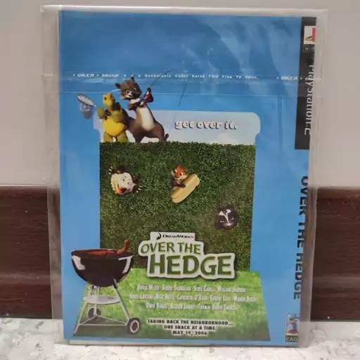 بازی پلی استیشن 2 OVER THE HEDGE 