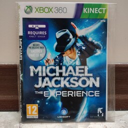 بازی ایکس باکس 360-بازی کینکت MICHAEL JACKSON THE EXPERIENCE 