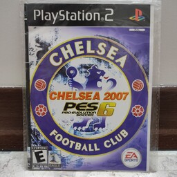 بازی پلی استیشن 2 CHELSEA 2007-PES6