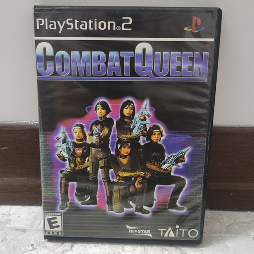 بازی پلی استیشن 2 COMBAT QUEEN 