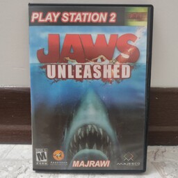 بازی پلی استیشن 2 JAWS UNLEASHED 