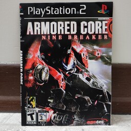 بازی پلی استیشن 2 ARMORED CORE NINE BREAKER 