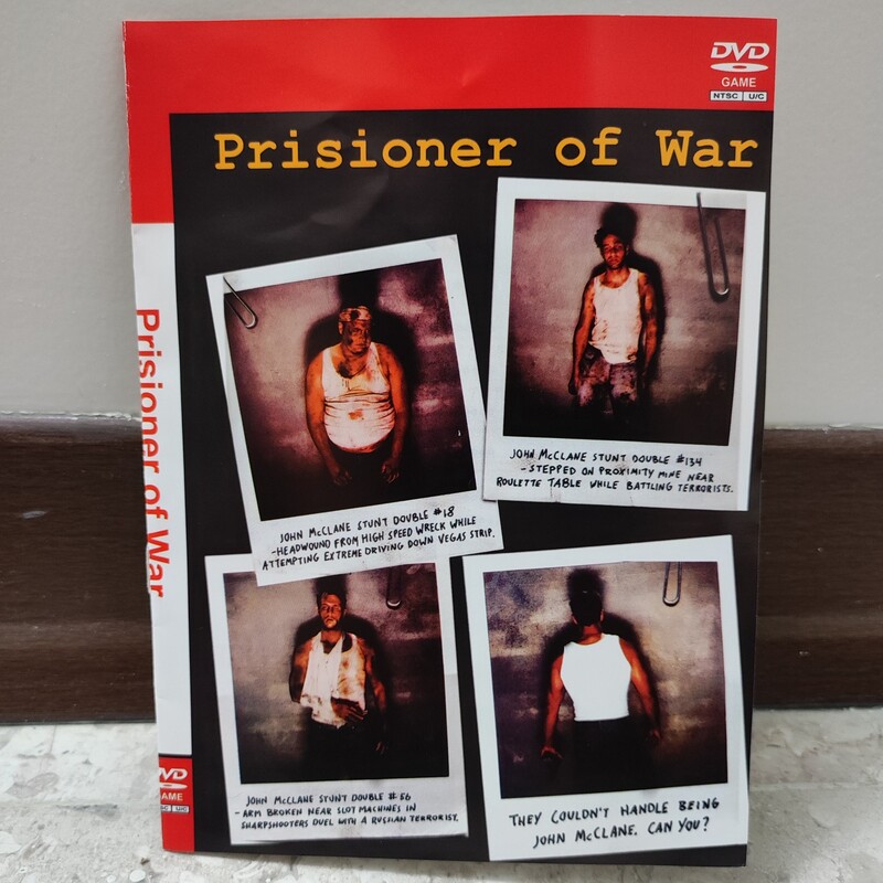 بازی پلی استیشن 2 Prisoner of War