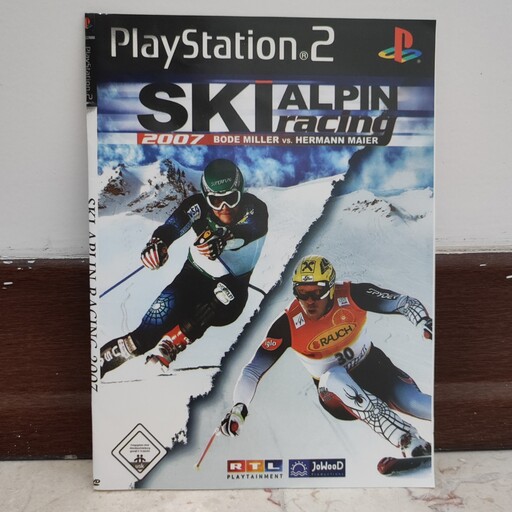 بازی پلی استیشن 2 SKI ALPINE RACING 2007