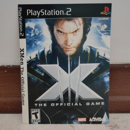 بازی پلی استیشن 2 XMen The Official Game 