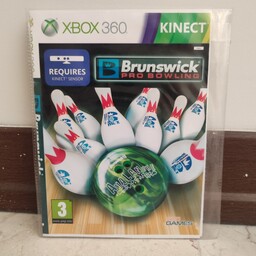 بازی ایکس باکس 360 - بازی کینکت Brunswick PRO BOWLING 