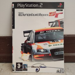 بازی پلی استیشن 2 Evolution GT 