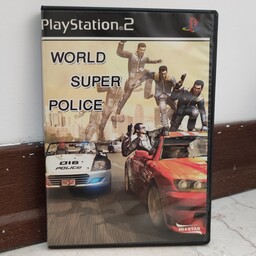 بازی پلی استیشن 2 WORLD SUPER POLICE 