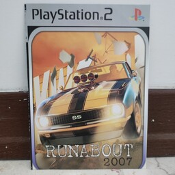 بازی پلی استیشن 2 RUNABOUT 2007