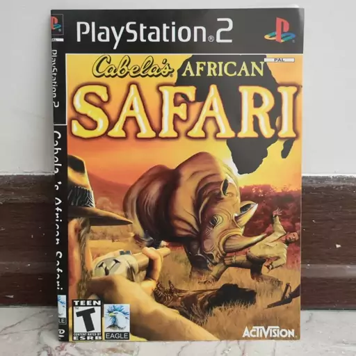 بازی پلی استیشن 2 Cabelas AFRICAN SAFARI 