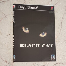 بازی پلی استیشن 2 BLACK CAT 