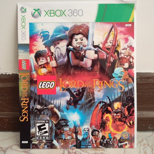 بازی ایکس باکس 360 LEGO THE LORD OF THE RINGS 