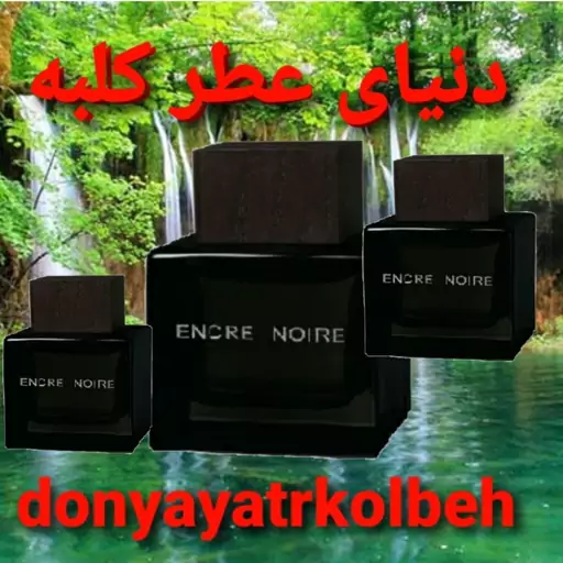 عطر لالیک مشکی انکرنویر 100 میل