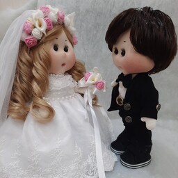 عروسک روسی عروس وداماد