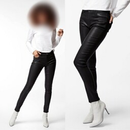 شلوار جین زنانه برند سوئدی H and M سایز 38 اروپایی شلوار اچ اند ام