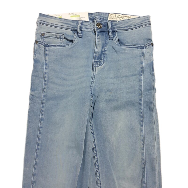 شلوار جین زنانه برند آلمانی esmara سایز 36 اروپایی رنگ آبی روشن شلوار جین اسمارا 