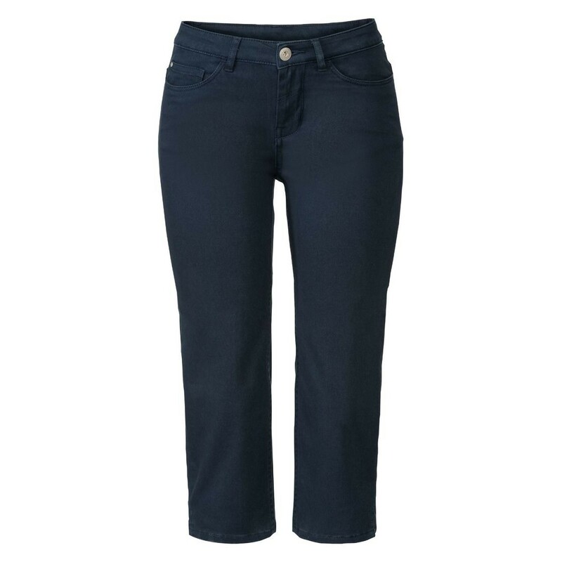 شلوار جین کوتاه زنانه برند آلمانی esmara سایز 38 اروپایی رنگ سرمه ای شلوارک اسمارا شلوار جین زنانه اسمارا