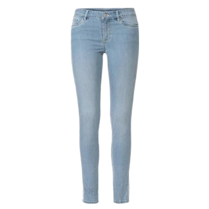 شلوار جین زنانه برند آلمانی esmara سایز 36 اروپایی رنگ آبی روشن شلوار جین اسمارا 
