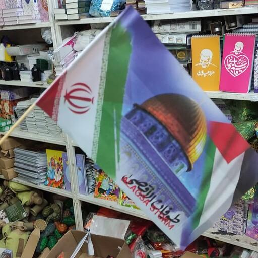 پرچم فلسطین کاغذی بسته 50 عددی
