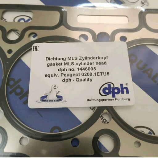 واشر سرسیلندر استاندارد پژو206 اورجینال آلمان dph