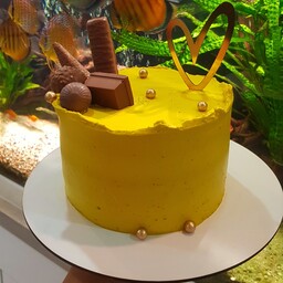 کیک تولد شاه توت ( ارسال رایگان )