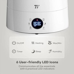 بخور سرد و گرم     taotronics  modelTTAH007  دیجیتال