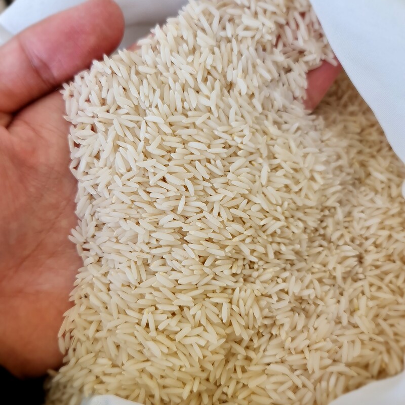 برنج هاشمی سه الکه 10 کیلویی