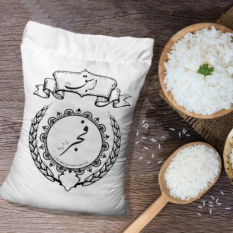 برنج فجر مجلسی اسبق کشت امسال - 10 کیلوگرم - به قیمت شالی کار
