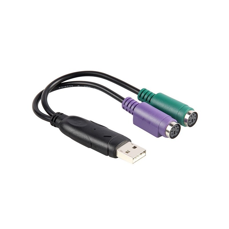 کابل تبدیل PS2 به USB