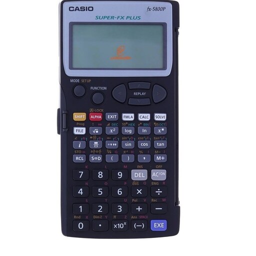 ماشین حساب مهندسی FX-5800P کاسیو ا Casio fx5800p Calculator