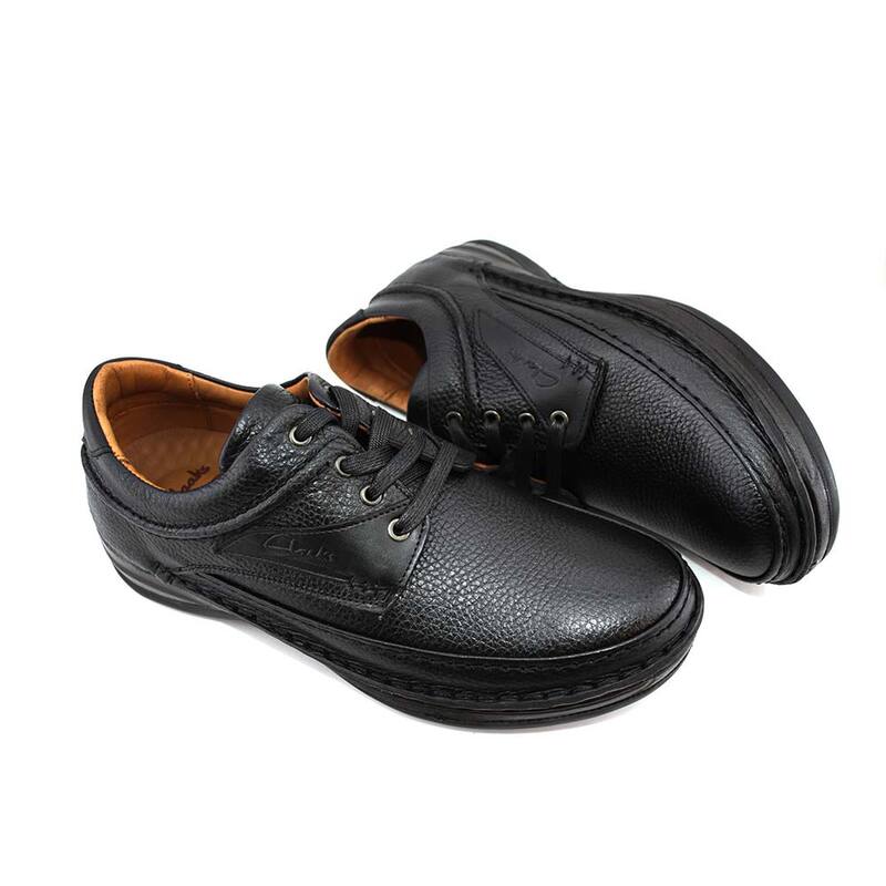 کفش طبی مردانه آتن مدل آرتین بندی کد 018273