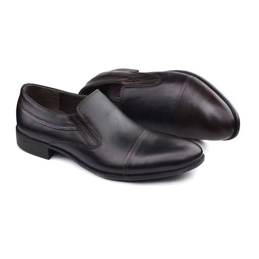 کفش چرمی مردانه توگو مدل ویکتور کد 032058