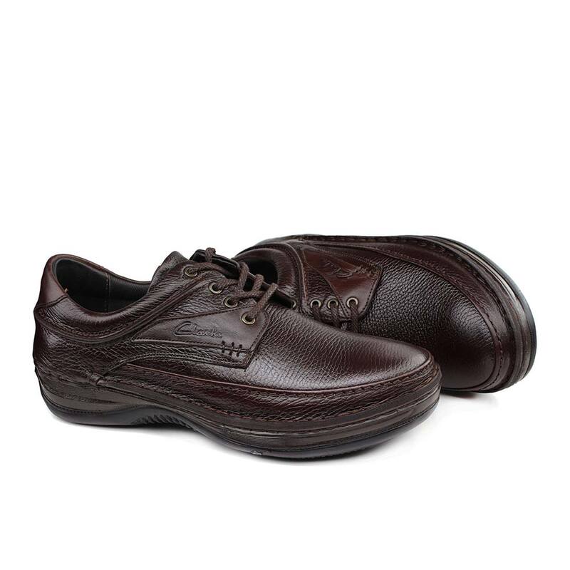 کفش طبی مردانه آتن مدل آرتین بندی کد 03663