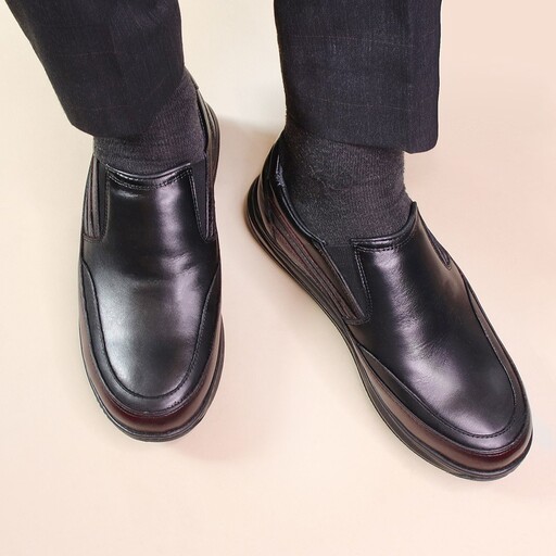 کفش طبی مردانه توگو مدل دایموند 01499