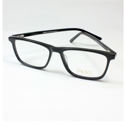 فریم عینک طبی مردانه مشکی جذاب 6006