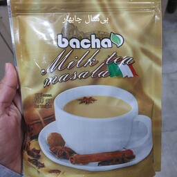 چای ماسالا بدون شکر باچا Bacha نیم کیلوگرمی