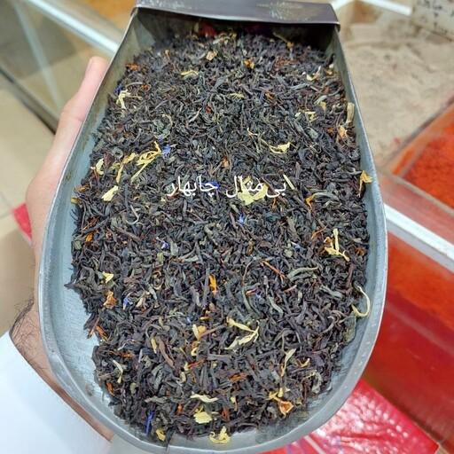 چای مراکشی اکبر اصل  500 گرمی تضمین کیفیت
