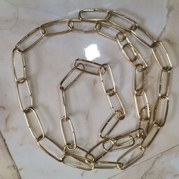زنجیر طلایی لوستری سایز  3 (قیمت یک متر)