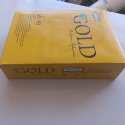 کاغذ A5  - برند GOLD- بسته 500 برگی هشتاد گرمی